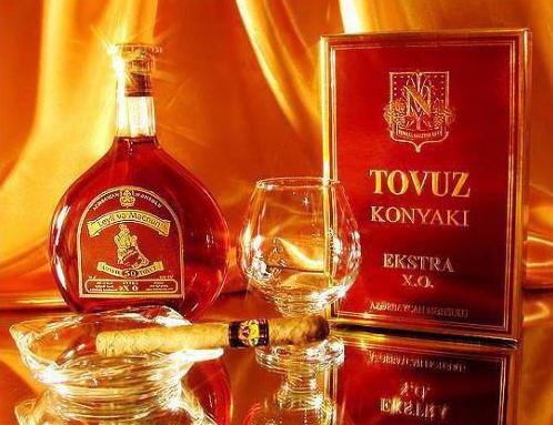 cognac azerbajdžanská cena