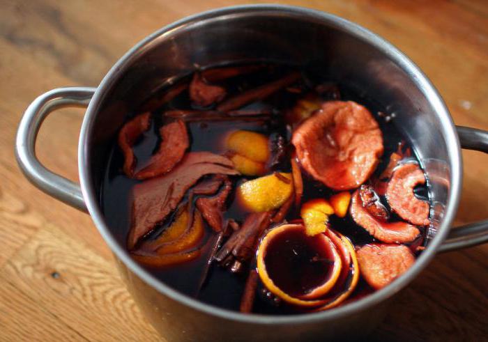 what to drink mulled snack