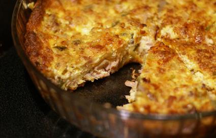 torta di pastella in scatola 