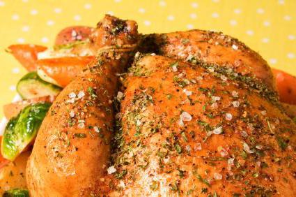 Kruiden voor kip in de oven