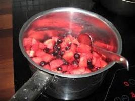 chocolateberry jam recept