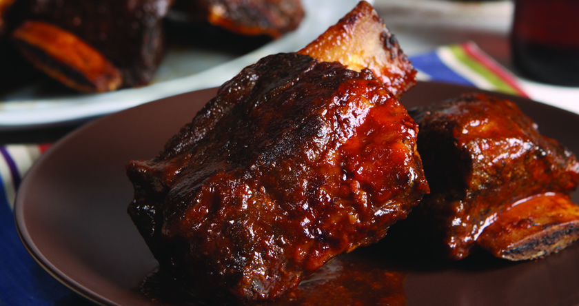 Costillas de ternera al horno