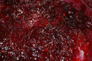 skladovanie lingonberry