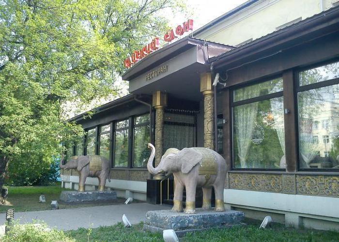 Thajské restaurace v Moskvě