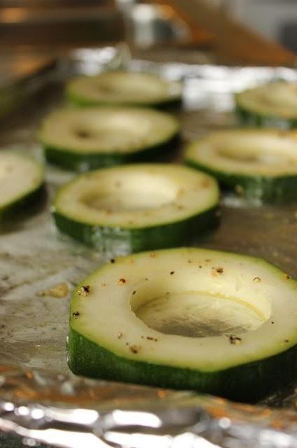 Zucchini-Auflauf mit Quark im Ofen