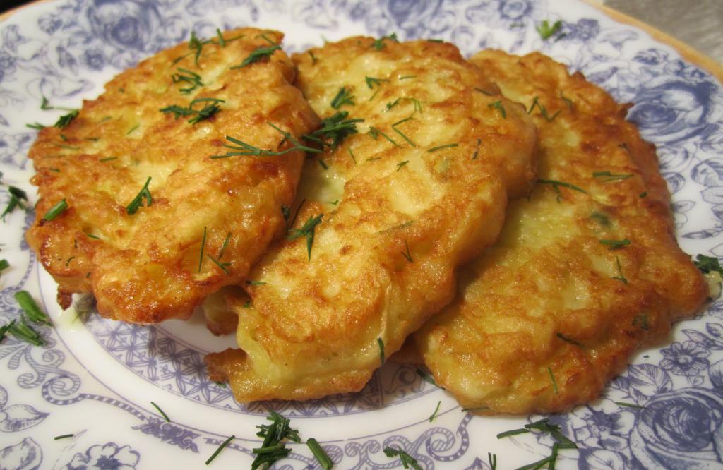 lækker zucchini fritters opskrift