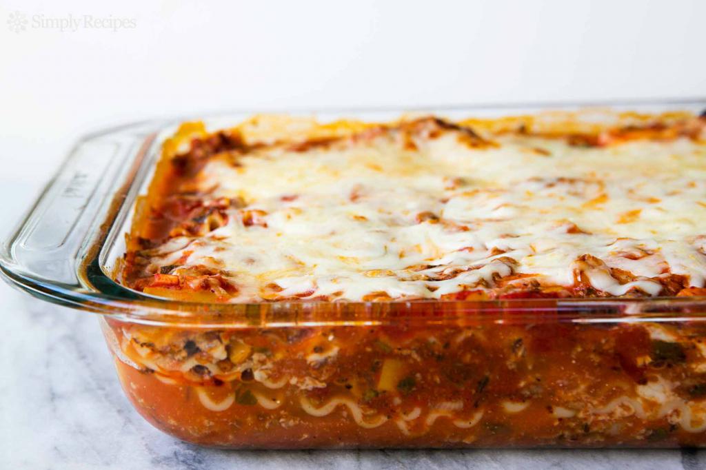 how to prepare lasagne at home