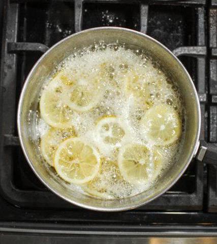 Zitroneneintopf für den Winter