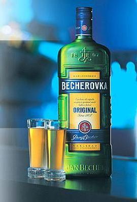 วิธีการดื่ม becherovka