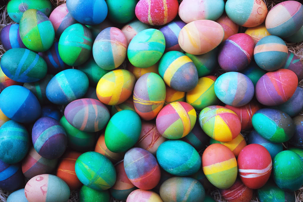 come decorare le uova per Pasqua