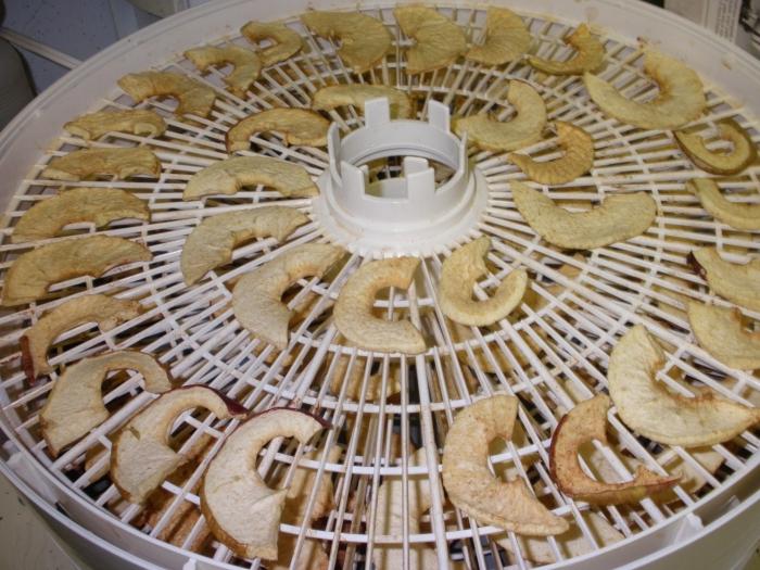 ノンフライヤーでリンゴを乾燥させる方法