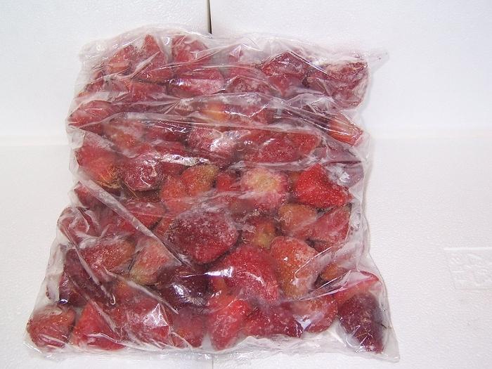 frosne jordbærbrug