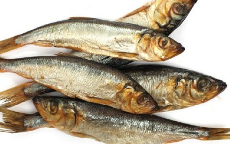 Sprats في المنزل وصفة