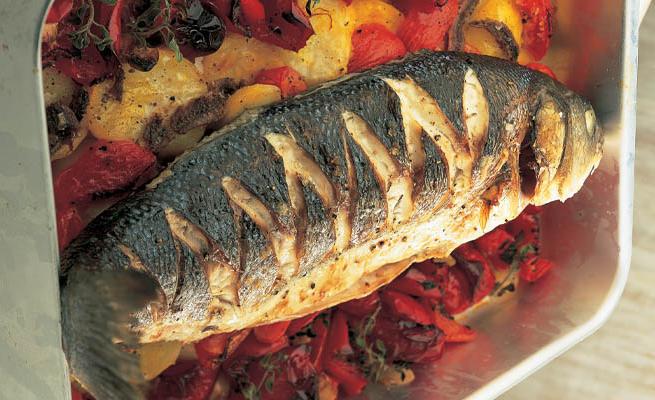 havabbor fisk oppskrift i ovnen