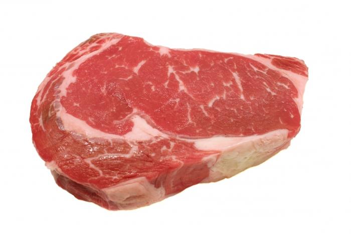 bordás szemű steak 