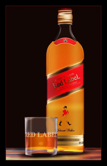 prix du whisky label rouge