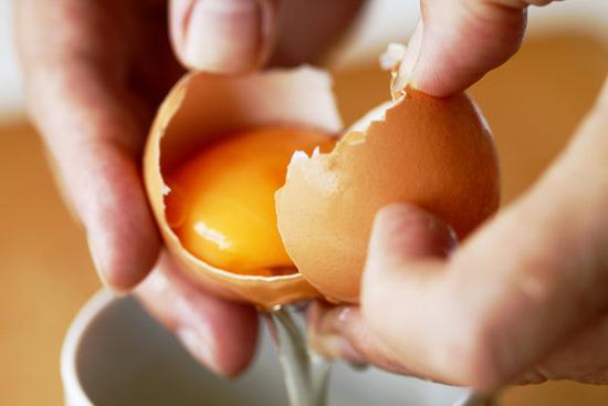 contenuto calorico delle proteine ​​dell'uovo di gallina