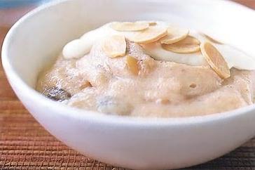 porridge di manna in una ricetta fornello lento