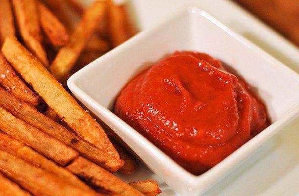 Рецептата за кетчуп с нишесте у дома.