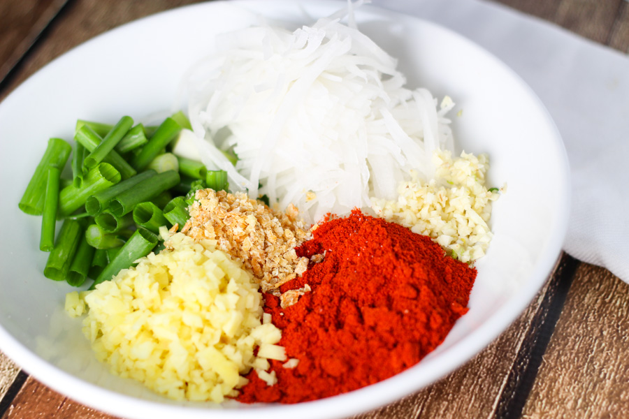 kimchi koreai recept