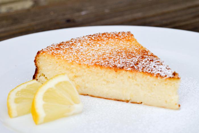 Lemonový koláč v multimédii Redmond