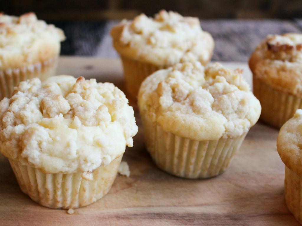 Muffins de cuajada