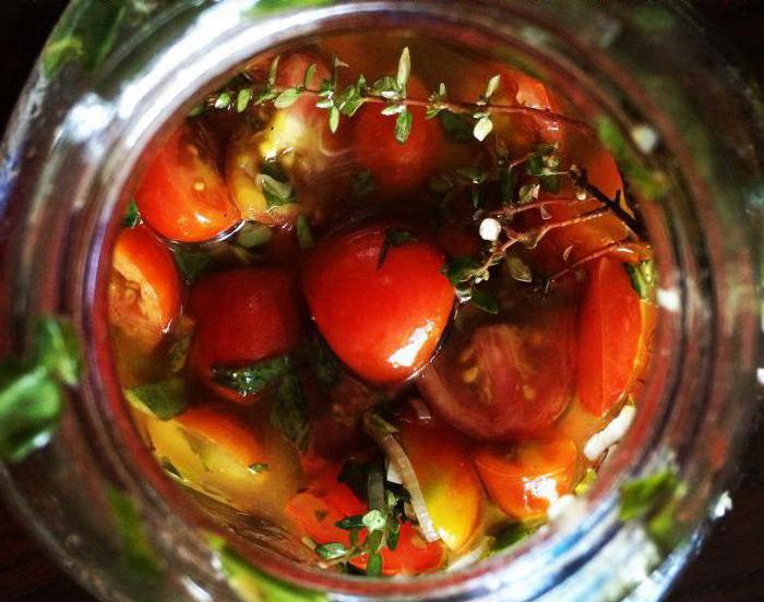 resepti tomaatteja sitruunahapolla 