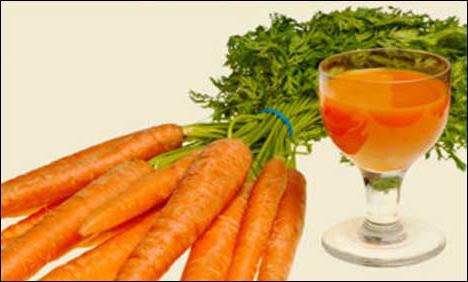 морквяний сік в домашніх умовах