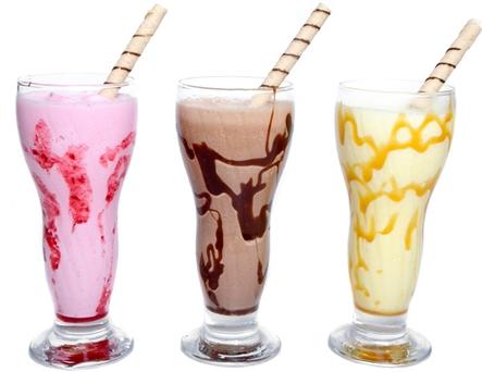jak vyrobit milkshake se zmrzlinou