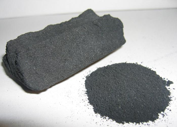 purificação de luar com carvão ativado