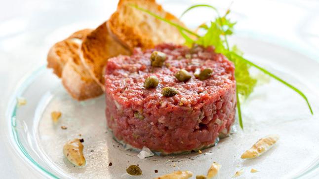 Tartar de ternera