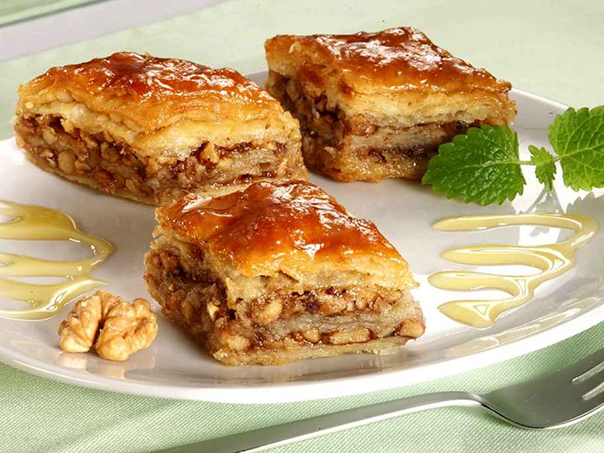 baklava dióval