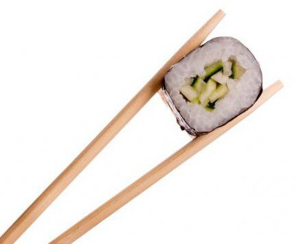 chopsticks for sushi