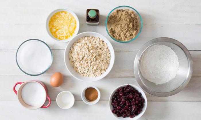 oatmeal cookies στη συνταγή kefir