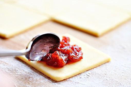 koekjes met jam kruim