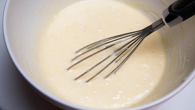 Cookies med mayonnaise smelter i mundopskriften