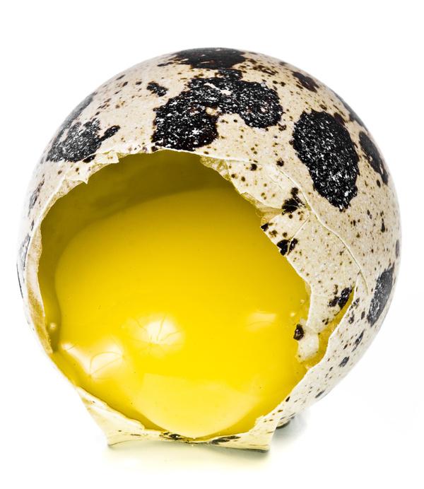 Калорично съдържание на пъдпъдъчи яйца