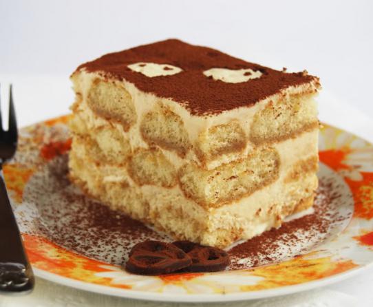 cake tiramisu from vysotsky 