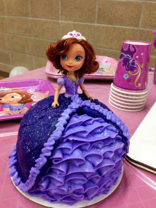 prinsesse sofia kake