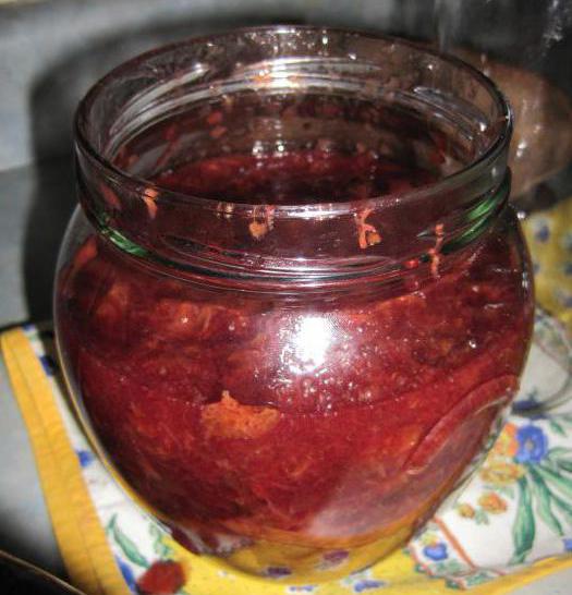 preparações para tempero borscht 