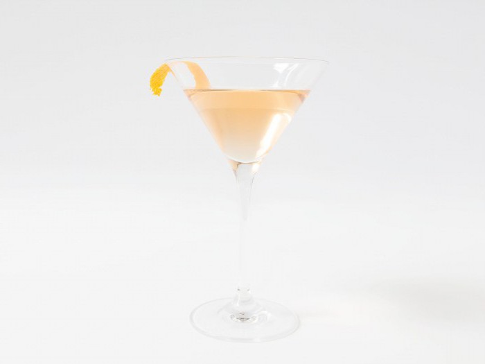 opskrift på martini med vodka proportioner
