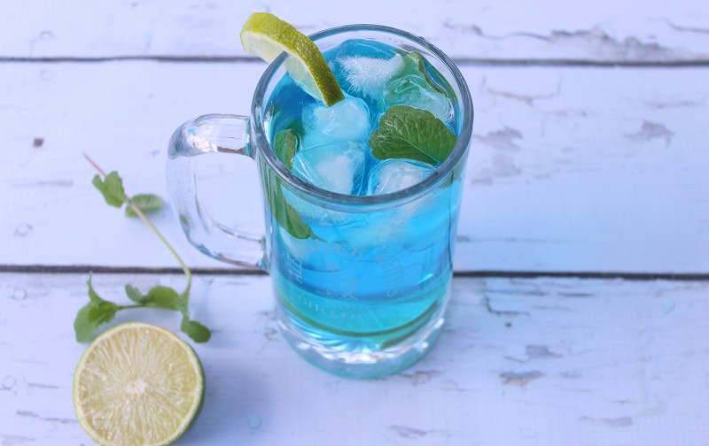 modré mojito