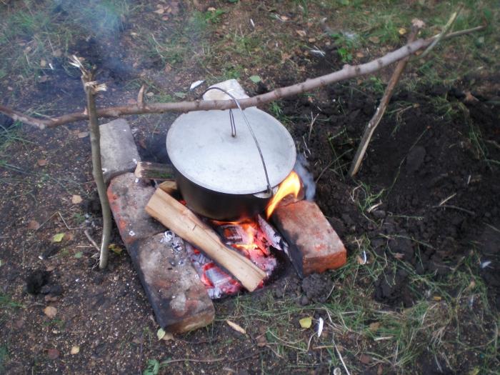 polévka recept na oheň