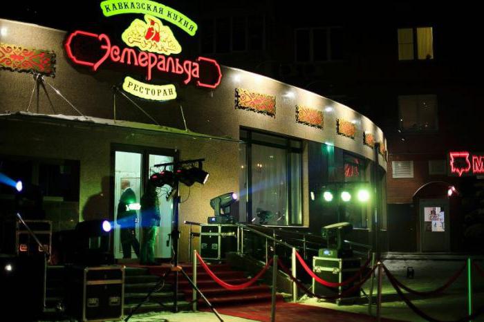 Esmeralda reštaurácia Čeľabinsk