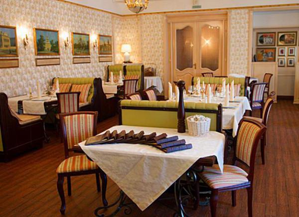 Restaurant Europa omsk Foto