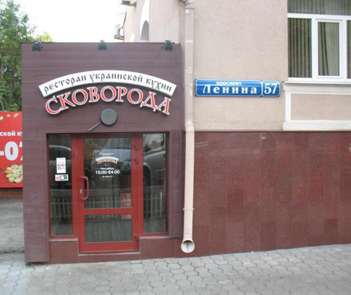 Restaurants tula Liste