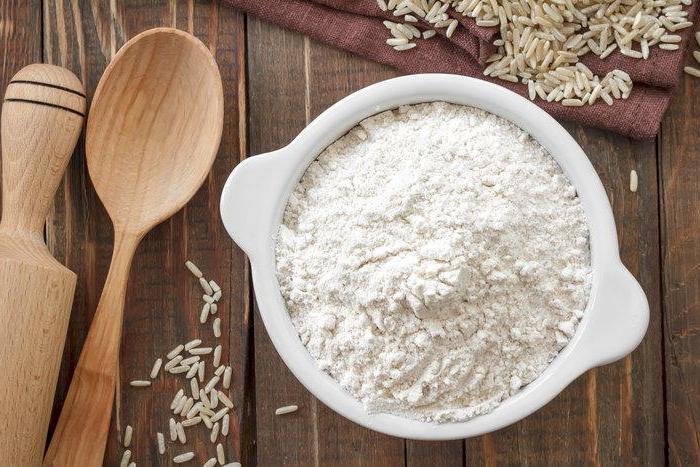 farinha de arroz traz benefícios e calorias