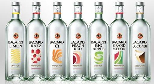 Valkoinen bacardi rommi