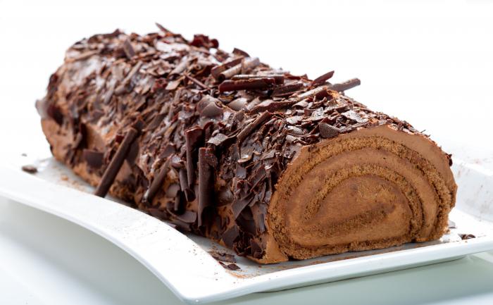 chocolate roll 