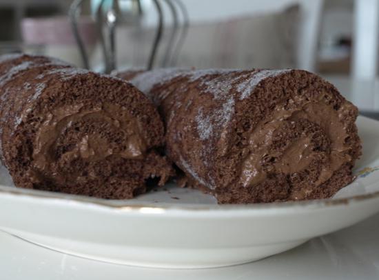 chocolate biscuit roll 